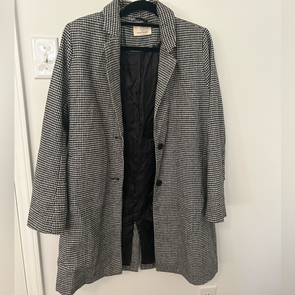 Houndstooth Coat